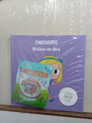 Cinecuentos Clásicos Libro Infantil