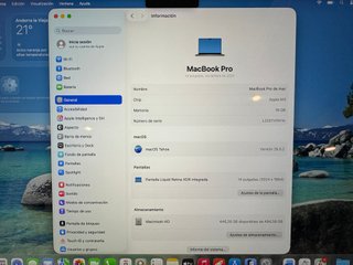 MacBook Pro M3 - GARANTIA