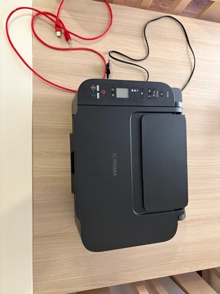 Impresora Canon PIXMA TS3450 Negra