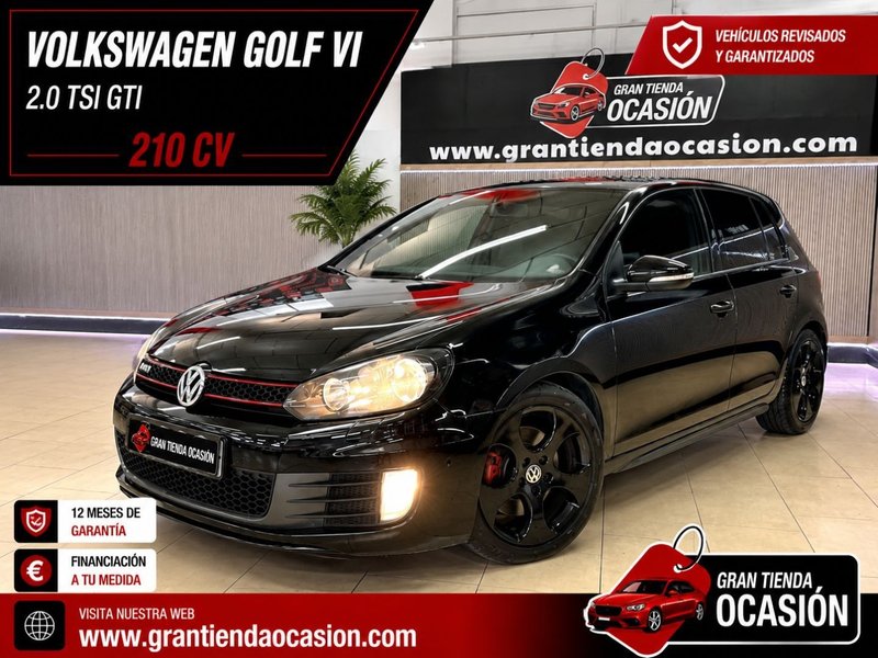 Volkswagen Golf VI 2.0 TSI GTI 3p 2010