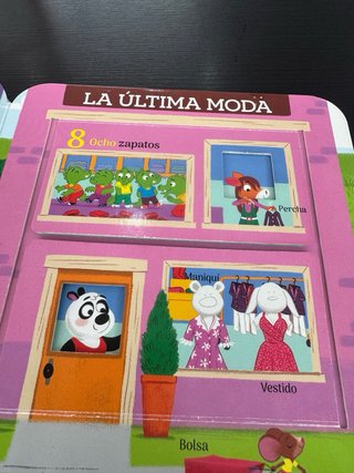 Libro infantil Aprende a contar
