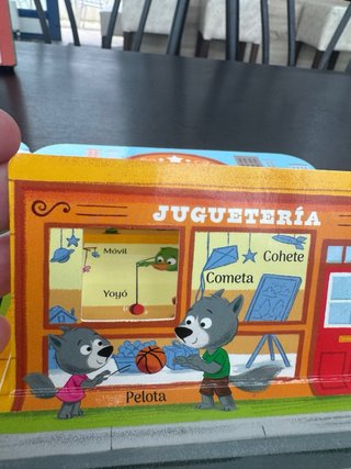 Libro infantil Aprende a contar