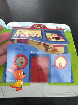 Libro infantil Aprende a contar