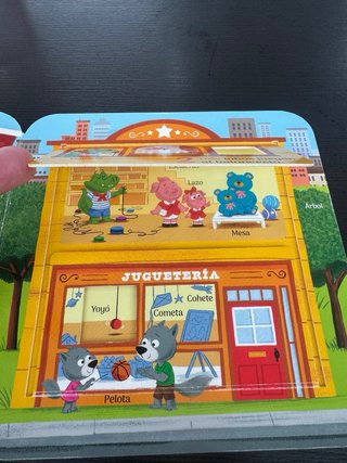 Libro infantil Aprende a contar