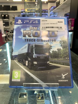 Juego PS4 On The Road Truck Simulator