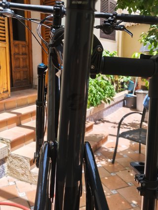 Bicicleta Ghost Lector FS Carbono Talla L