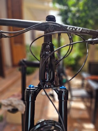 Bicicleta Ghost Lector FS Carbono Talla L