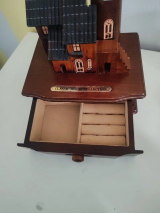 Joyero Caja Música Classic House Collection