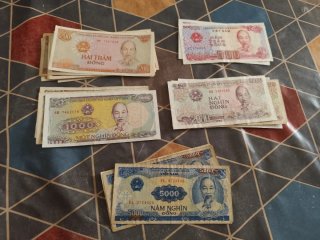 Lotes de Billetes Extranjeros - 1€ Unidad
