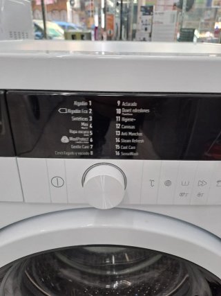 Lavadora Grundig 9kg
