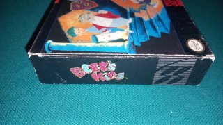 SNES - Bebe's Kids - Juego Super Nintendo Completo
