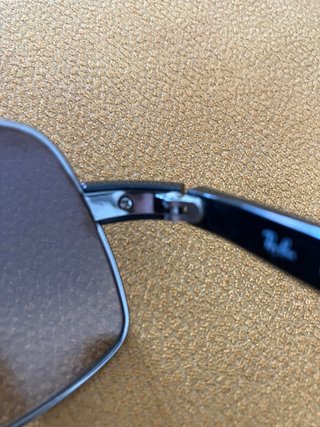 Gafas Ray-Ban mod. 3244 Marrón/Negro.