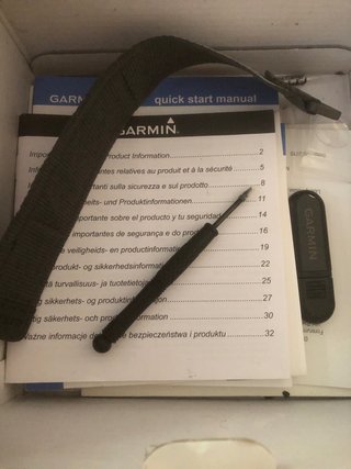 Garmin Forerunner 410 GPS HRM Refurbished