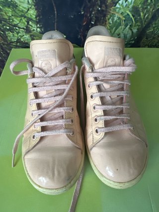 Deportivas Adidas Stan Smith Beige/Rosa