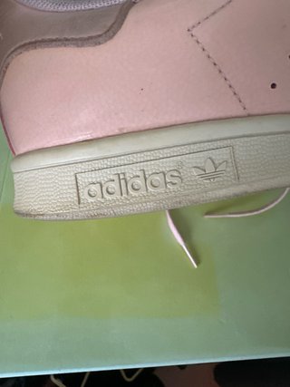 Deportivas Adidas Stan Smith Beige/Rosa