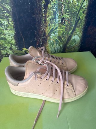 Deportivas Adidas Stan Smith Beige/Rosa