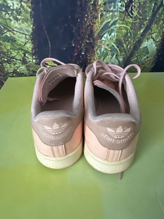 Deportivas Adidas Stan Smith Beige/Rosa