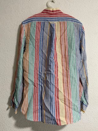 Camisa Polo Ralph Lauren Rayas Multicolor y Camisa
