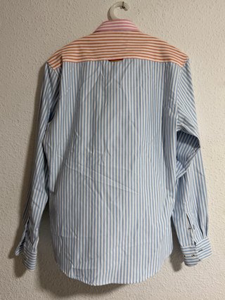 Camisa Polo Ralph Lauren Rayas Multicolor y Camisa
