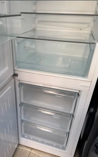 Nevera Miele Blanca Gran Capacidad