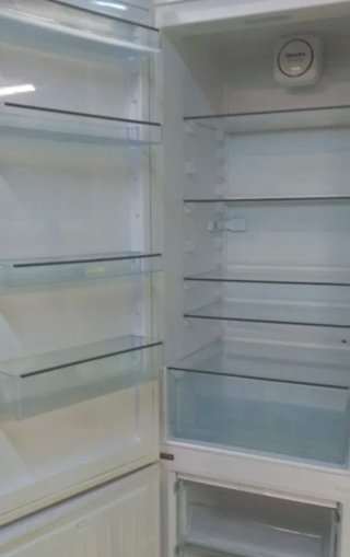Nevera Miele Blanca Gran Capacidad