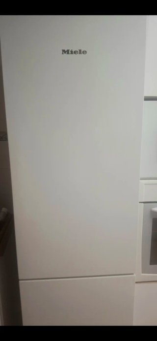 Nevera Miele Blanca Gran Capacidad