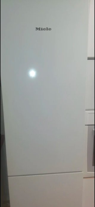Nevera Miele Blanca Gran Capacidad
