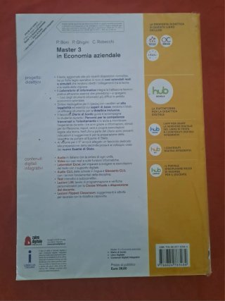 Master in economia aziendale, 3