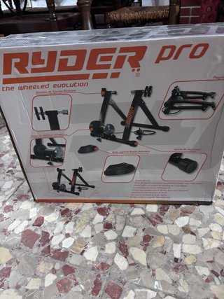 Rodillo Ciclismo Ryder Pro