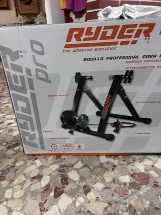 Rodillo Ciclismo Ryder Pro