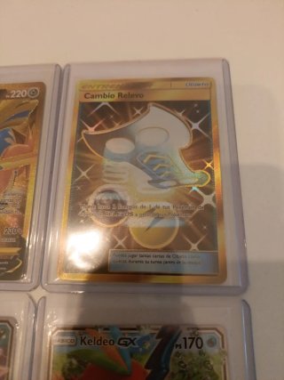 Pack Cartas Pokémon Raras y Ultra Raras
