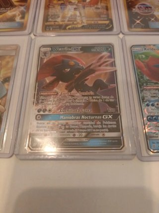 Pack Cartas Pokémon Raras y Ultra Raras
