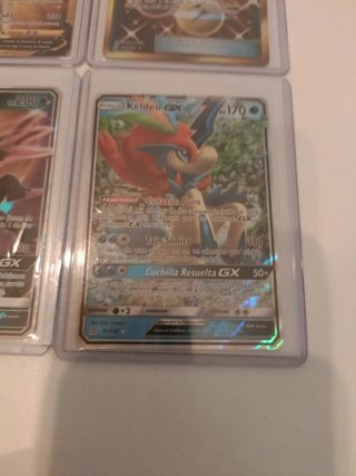 Pack Cartas Pokémon Raras y Ultra Raras