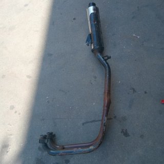 Tubo de escape Suzuki GS 500 E