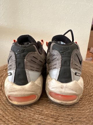 Zapatillas Nike Air Max Kim Jones Grises Naranja