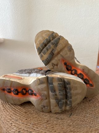 Zapatillas Nike Air Max Kim Jones Grises Naranja