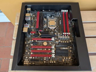 Plac Asus ROG Maximus Extreme Z +  Intel 2600k