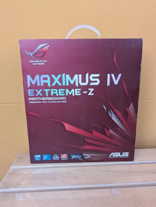 Plac Asus ROG Maximus Extreme Z +  Intel 2600k