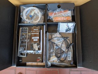 Plac Asus ROG Maximus Extreme Z +  Intel 2600k