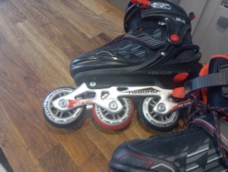 Patines en línea ajustables talla 38-41
