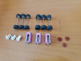 Lote piezas slot NSR