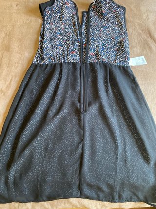 Vestido Bimba y Lola estampado viscosa