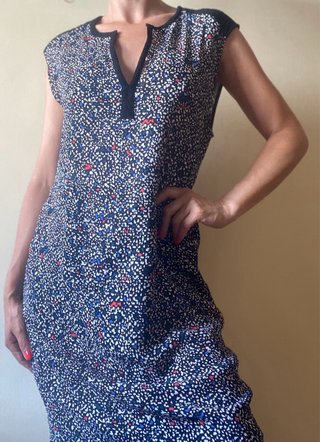 Vestido Bimba y Lola estampado viscosa