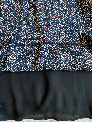 Vestido Bimba y Lola estampado viscosa