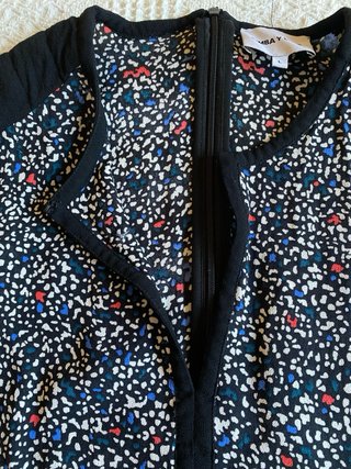 Vestido Bimba y Lola estampado viscosa