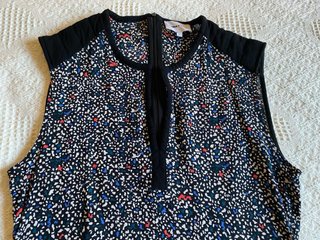 Vestido Bimba y Lola estampado viscosa