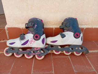 Patines en línea infantiles talla ajustable