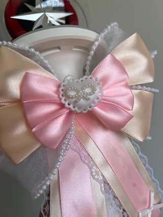Laço Decorativo Rosa para Lightstick