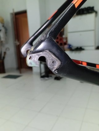 Cuadro Berria Belador Carbono