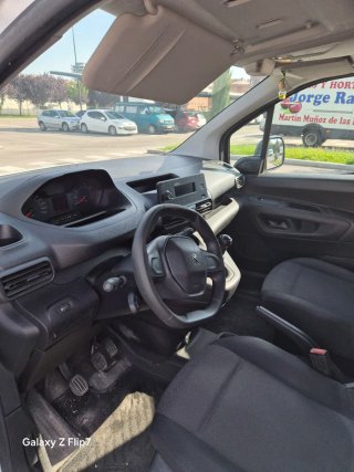 Peugeot e-Partner 2020